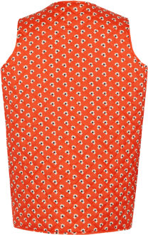 Regatta Professional Dames/Dames Orla Kiely Bloemen Gewatteerd Gilet (Klaver Rood) - maat