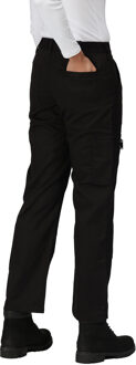 Regatta Professional Dames/Dames Pro Action Stretch Broek (Zwart) - EU 44 Kort / UK 16 Kort