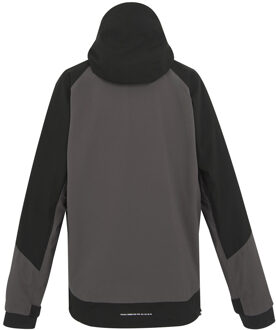 Regatta Professional Heren 4-Weg Stretch Waterdichte Softshell Jas (Slate Grey/Zwart) - maat Grijs