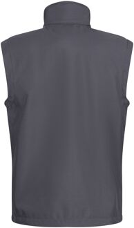 Regatta Professional Heren Ablaze Soft Shell Bodywarmer (Afdichting Grijs/Zwart) - 3XL