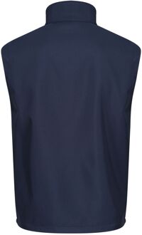 Regatta Professional Heren Ablaze Soft Shell Bodywarmer (Marine / Frans Blauw) - maat Navy