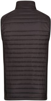 Regatta Professional Heren Gewatteerd Hybride Gilet (Zwart/Klassiek Rood) - M