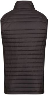 Regatta Professional Heren Gewatteerd Hybride Gilet (Zwart/Seal Grijs)