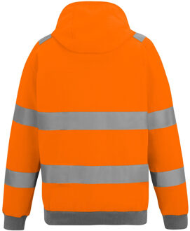 Regatta Professional Heren Pro Contract Hi-Vis Hoodie (Oranje) - maat S