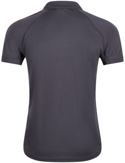 Regatta Professioneel heren coolweave poloshirt met korte mouwen Grijs - XL