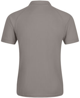 Regatta Professioneel heren coolweave poloshirt met korte mouwen - maat XL Grijs