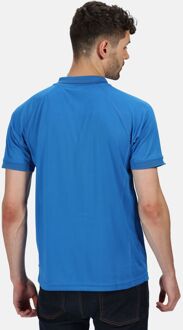 Regatta Professioneel Heren Coolweave Poloshirt met korte mouwen (Oxford Blauw) - maat M