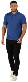 Regatta Professioneel heren klassiek 65/35 poloshirt met korte mouwen Blauw - XL