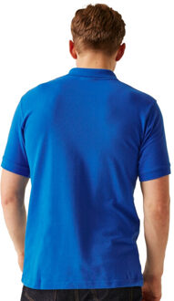 Regatta Professioneel heren klassiek 65/35 poloshirt met korte mouwen Blauw - XXL / XXXL