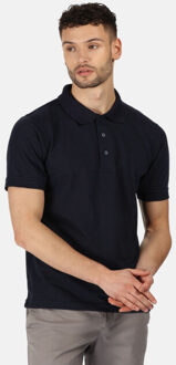 Regatta Professioneel heren klassiek 65/35 poloshirt met korte mouwen Blauw - XXL / XXXL