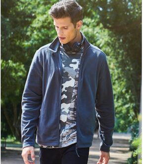 Regatta Professioneel Heren Klassiek Micro Fleece Jasje (Afdichting Grijs) - XL