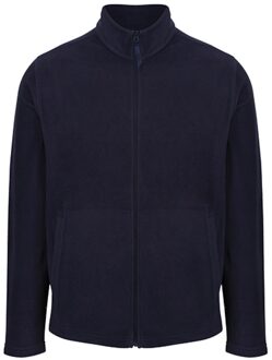 Regatta Professioneel Heren Klassiek Micro Fleece Jasje (Donkere marine) Navy