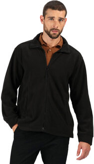 Regatta Professioneel Heren Thor 350 Fleece Jasje (Zwart)