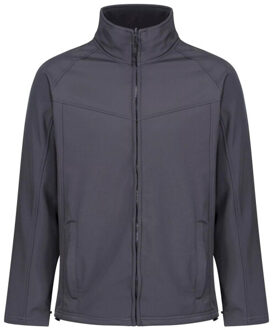 Regatta Professioneel heren uproar softshell windbestendig fleece-jack Grijs - M