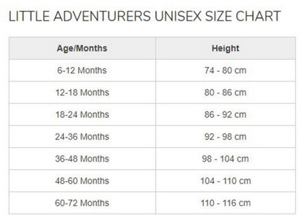 Regatta Professionele baby paddle all in one regenpak Rood - 80