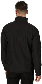 Regatta Professionele Heren Ablaze Drie lagen Soft Shell Jacket (Zwart/Zwart)