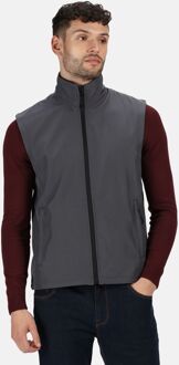 Regatta Professionele Heren Klassieke Lichtgewicht Softshell Bodywarmer (Afdichting Grijs)