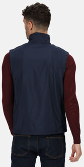 Regatta Professionele heren klassieke lichtgewicht softshell bodywarmer Blauw