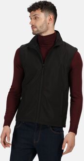 Regatta Professionele Heren Klassieke Lichtgewicht Softshell Bodywarmer (Zwart) - M