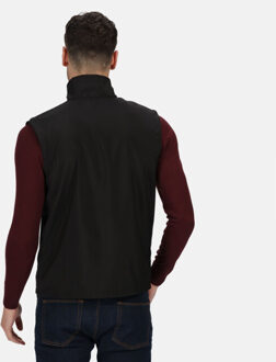 Regatta Professionele heren klassieke lichtgewicht softshell bodywarmer Zwart