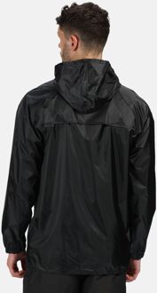 Regatta Professionele Heren Pro Stormbreaker Waterbestendige Jas (Zwart) - maat XS