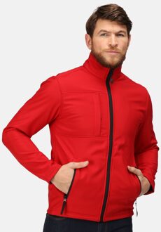 Regatta Professionele Herenoctagon II Waterdicht Softshell-jasje (Klassiek rood/zwart) - 4XL