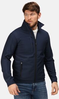 Regatta Professionele Herenoctagon II Waterdicht Softshell-jasje (Marine/Seal Grijs) Navy - XL