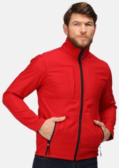 Regatta Professionele herenoctagon ii waterdicht softshell-jasje Rood - 4XL