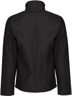 Regatta Professionele Herenoctagon II Waterdicht Softshell-jasje (Zwart/Zwart) - maat 3XL