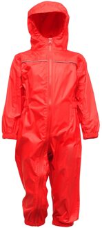 Regatta Professionele Junior Kinderen/Kinderen Regenpak voor peddeltjes (Klassiek rood) - 12-18M / 80cm