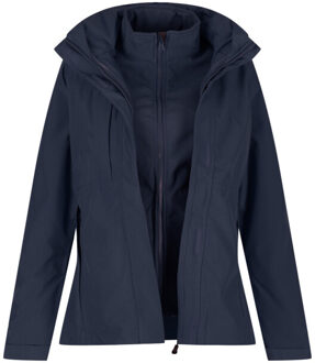 Regatta Professionele vrouwen/dames kingsley 3-in-1 waterdicht jasje - maat 38 Blauw