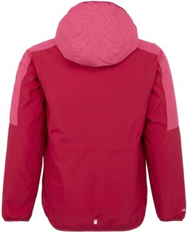 Regatta Reflecterende kinder/Kids Volcanics VIII Terrain Print Jas (Diep roze/heet roze) - maat 13J / 158cm