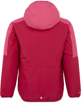 Regatta Reflecterende kinder/kids volcanics viii terrain print jas - maat 116 Roze