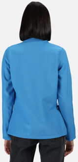Regatta Regatta dames a printable softshell jas Blauw - 38