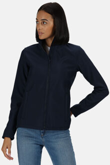 Regatta Regatta dames a printable softshell jas Blauw - 38