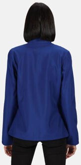 Regatta Regatta dames a printable softshell jas Blauw - 46