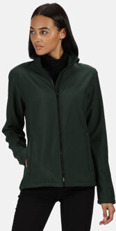 Regatta Regatta dames ablaze printable softshell jas Groen - 42