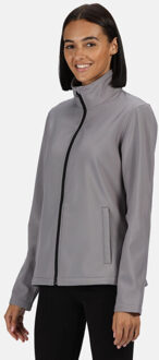 Regatta Regatta dames ablaze printable softshell jas - maat 34 Grijs
