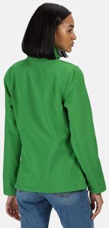 Regatta Regatta dames ablaze printable softshell jas - maat 40 Groen