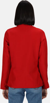 Regatta Regatta dames ablaze printable softshell jas Rood - 42