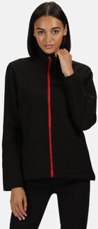 Regatta Regatta dames ablaze printable softshell jas Zwart - 36