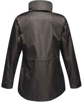 Regatta Regatta dames benson iii 3-in-1 jas - maat 36 Zwart