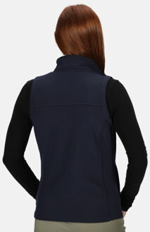 Regatta Regatta dames flux softshell bodywarmer (waterafstotend & windbestendig) Blauw - 38