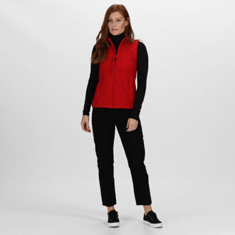 Regatta Regatta dames flux softshell bodywarmer (waterafstotend & windbestendig) Rood - 38