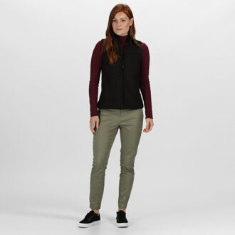 Regatta Regatta dames flux softshell bodywarmer (waterafstotend & windbestendig) Zwart - 36