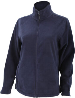Regatta Regatta dames full-zip 210 series microfleece vest Blauw - 34