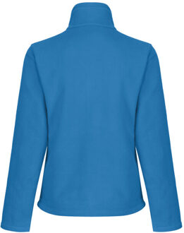 Regatta Regatta dames full-zip 210 series microfleece vest Blauw - 42