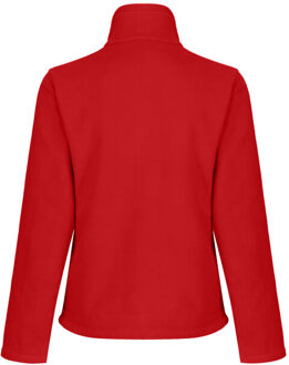 Regatta Regatta dames full-zip 210 series microfleece vest Rood - 46