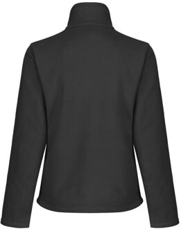 Regatta Regatta dames full-zip 210 series microfleece vest Zwart - 46