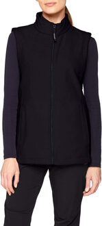 Regatta Regatta dames micro fleece bodywarmer / gilet Zwart - 36